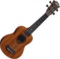 TKU8S Tiki Uku Soprano +Bag - naturel
