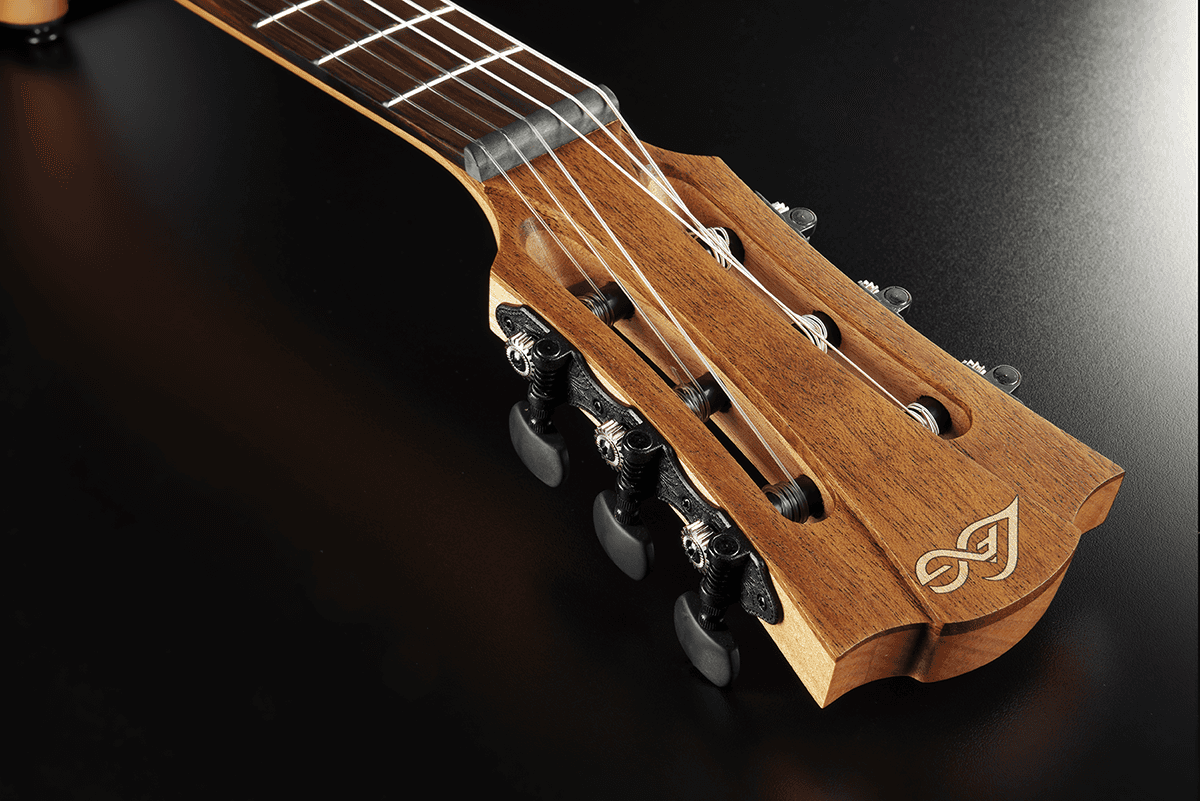Lag Tramontane Tn70a Epicea Khaya Brbw - Natural - Guitarra clásica 4/4 - Variation 6