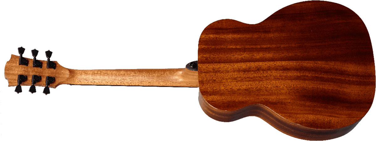 Lag Travel Spe Tramontane Epicea Sapele Bro +housse - Naturel - Guitarra electro acustica - Variation 1