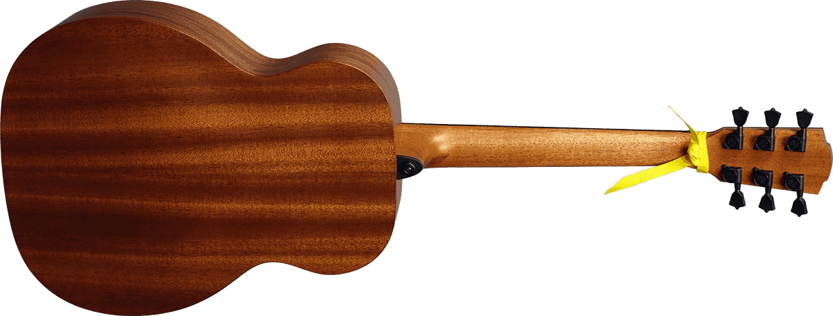 Lag Vianney Travel Signature Epicea Acajou - Natural Satin - Guitarra acústica de viaje - Variation 1