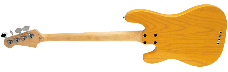 Lakland 44-51m Skyline Mn Split Coil - Butterscotch - Bajo eléctrico de cuerpo sólido - Variation 1