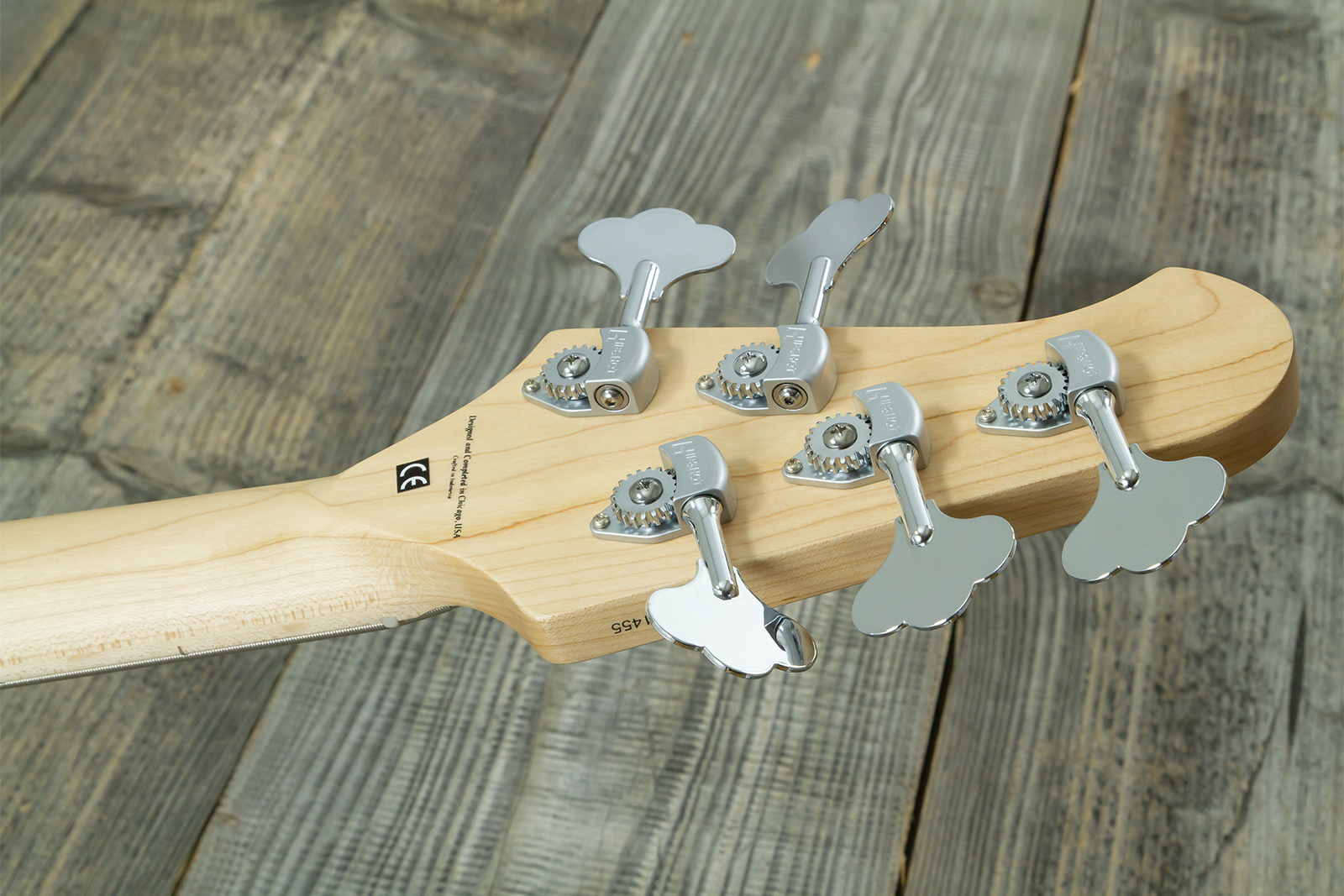 Lakland 55-02 Deluxe Qmt Skyline 5c Active Mn - Bajo eléctrico de cuerpo sólido - Variation 10