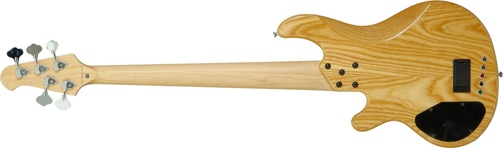 Lakland 55-02 Deluxe Qmt Skyline 5c Active Mn - Bajo eléctrico de cuerpo sólido - Variation 1