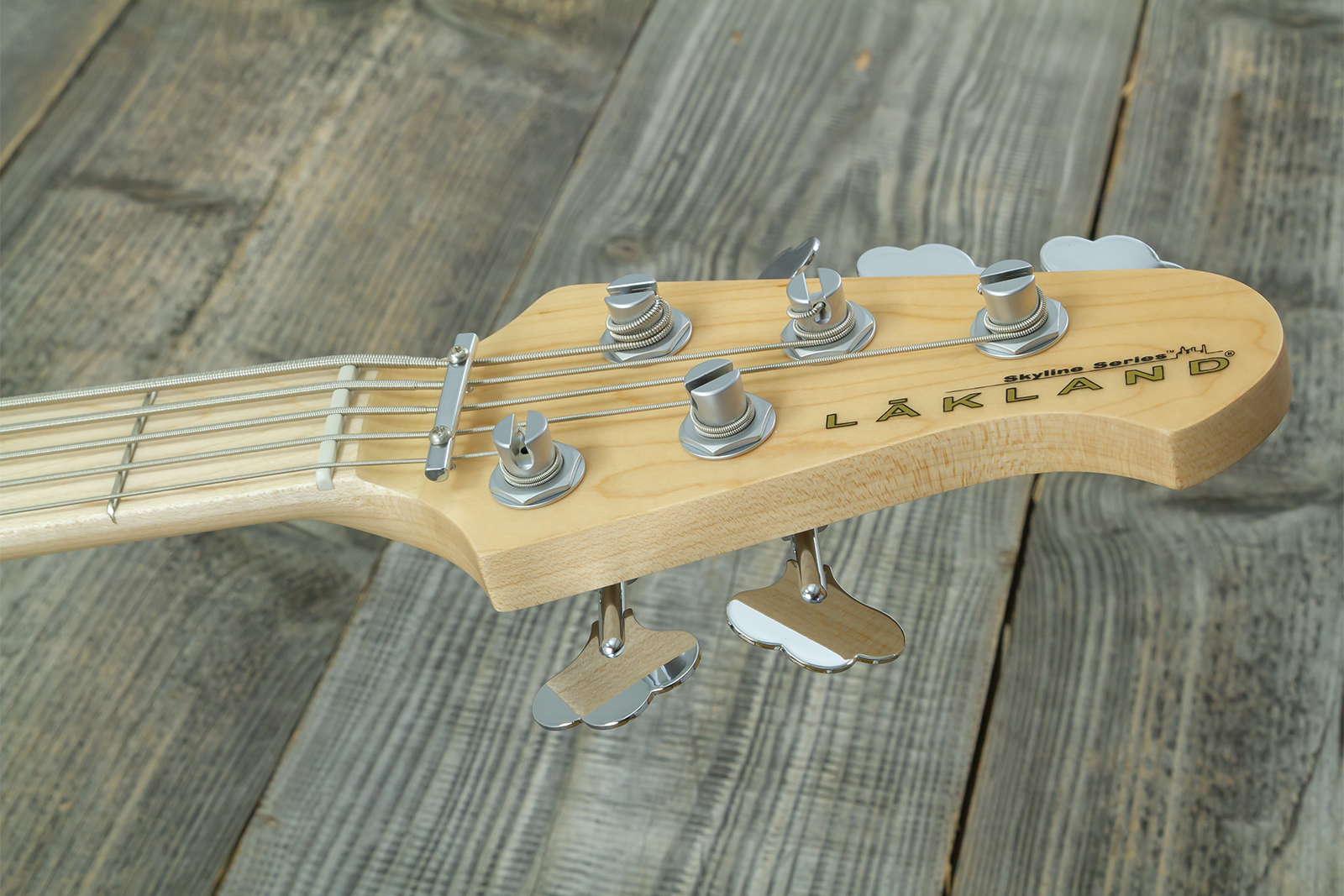 Lakland 55-02 Deluxe Qmt Skyline 5c Active Mn - Bajo eléctrico de cuerpo sólido - Variation 6