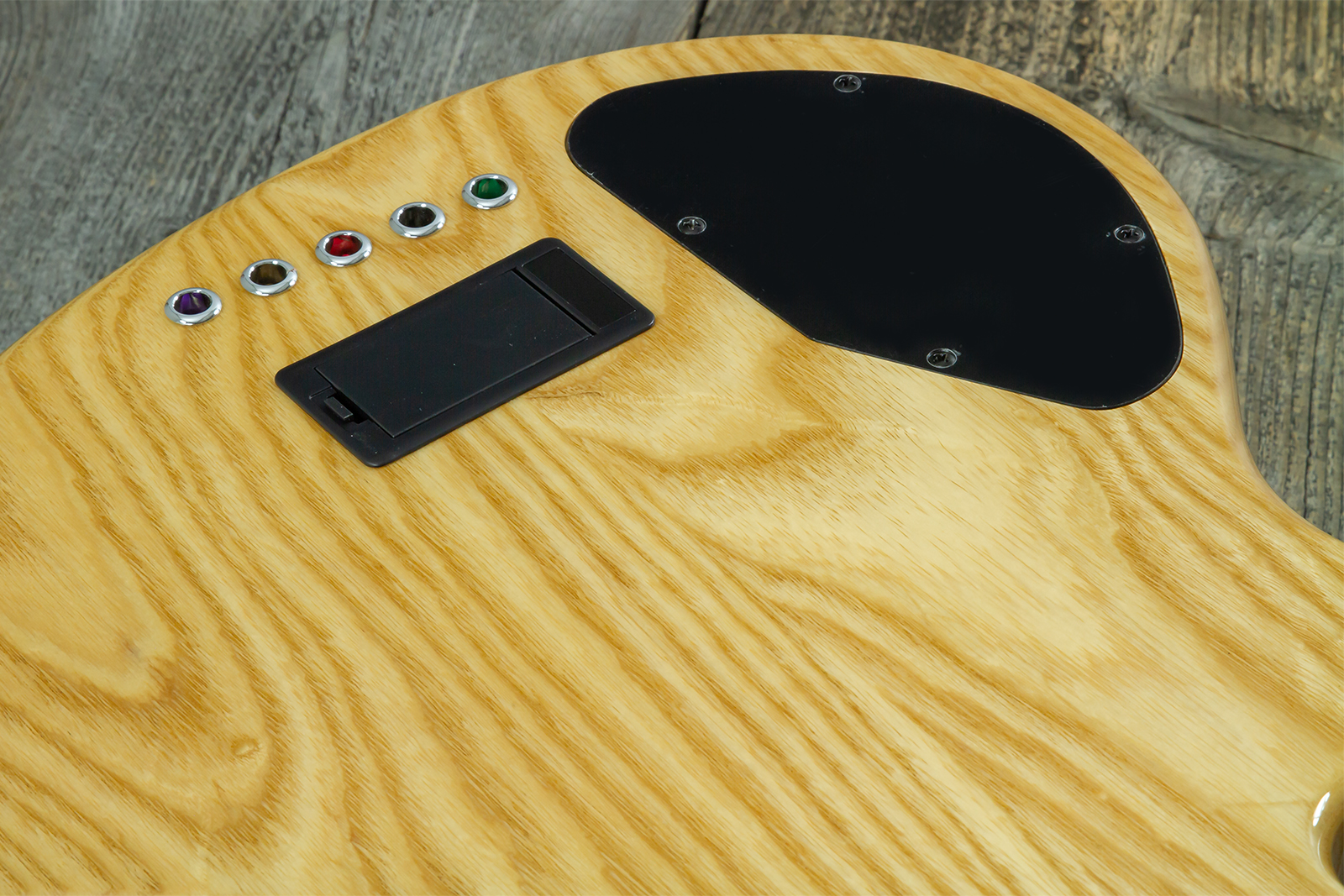 Lakland 55-02 Deluxe Qmt Skyline 5c Active Mn - Bajo eléctrico de cuerpo sólido - Variation 8