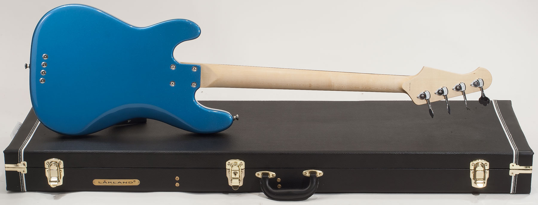 Lakland Adam Clayton 44-64 Usa Signature Precision Bass Rw - Lake Placid Blue - Bajo eléctrico de cuerpo sólido - Variation 1