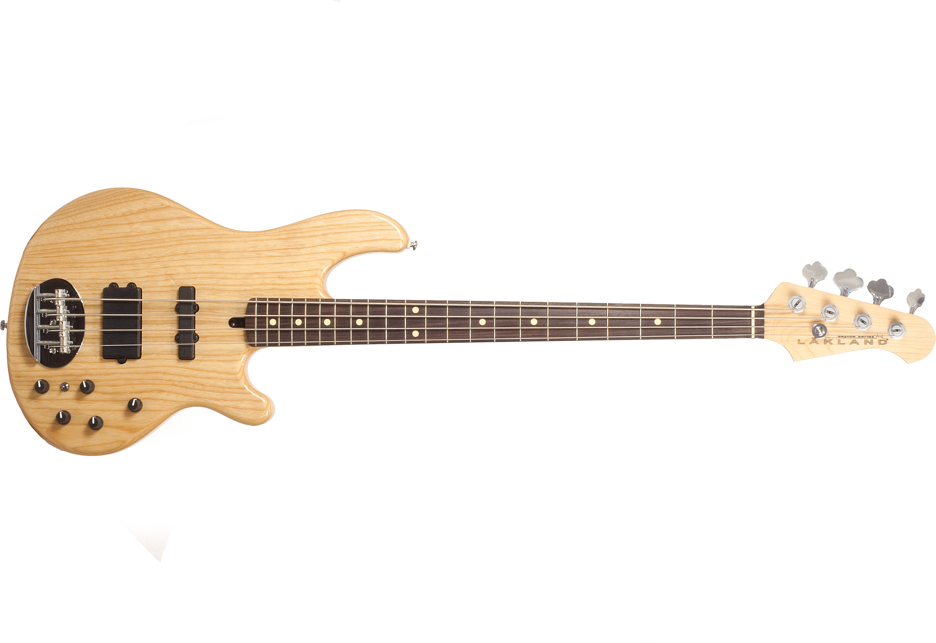 Lakland 44-02 Standard Skyline Rw - Natural - Bajo eléctrico de cuerpo sólido - Main picture