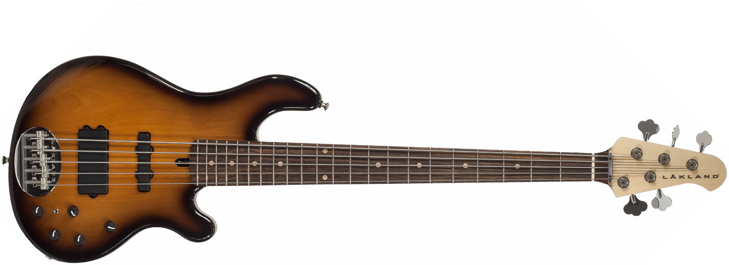 Lakland 55-14 Usa Classic Rw - Tobacco Sunburst - Bajo eléctrico de cuerpo sólido - Main picture