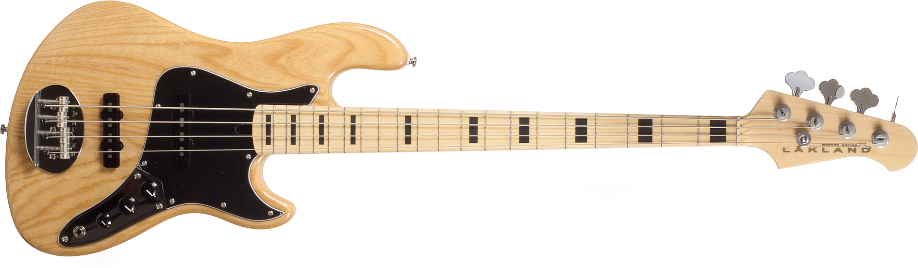 Lakland Darryl Jones Signature Dj4 Skyline Mn - Natural - Bajo eléctrico de cuerpo sólido - Main picture