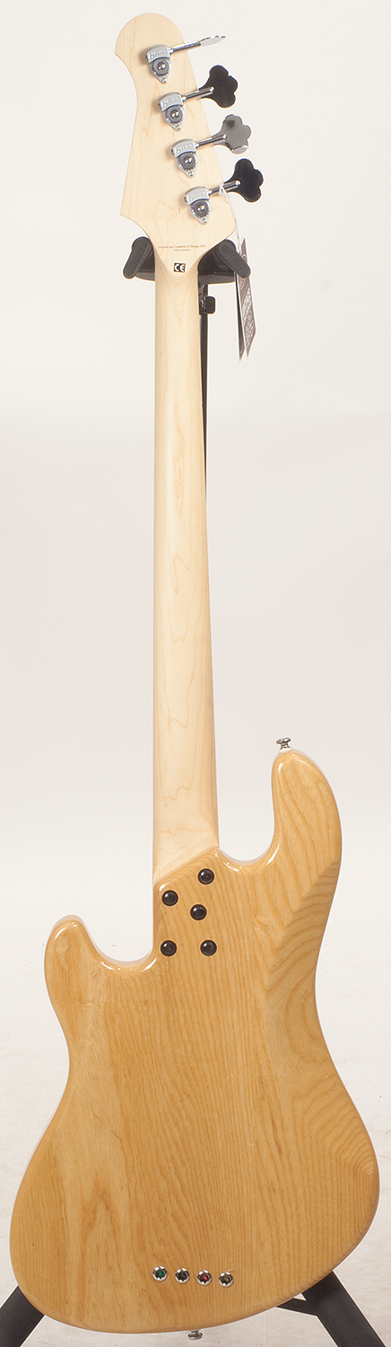 Lakland Darryl Jones Signature Dj4 Skyline Mn - Natural - Bajo eléctrico de cuerpo sólido - Variation 3