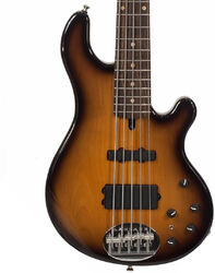 Bajo eléctrico de cuerpo sólido Lakland 55-14 USA Classic (RW) - Tobacco sunburst