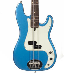 Bajo eléctrico de cuerpo sólido Lakland Adam Clayton 44-64 USA - Lake placid blue