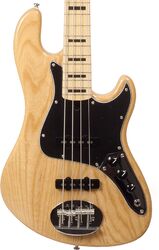 Bajo eléctrico de cuerpo sólido Lakland Skyline Daryl Jones DJ-4 (MN) - Natural