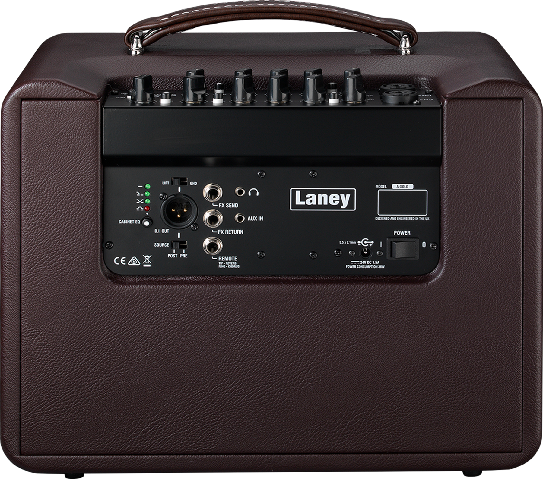 Laney A-solo 60w 1x8 - Combo amplificador acústico - Variation 1