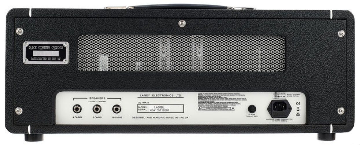 Laney Black Country La30bl Head 30w - Cabezal para guitarra eléctrica - Variation 1