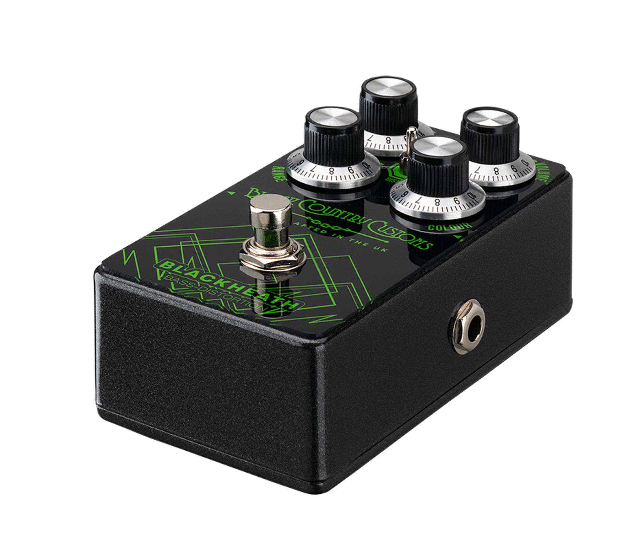 Laney Blackheath Bass Distortion Bcc Serie - Pedal overdrive / distorsión / fuzz - Variation 2