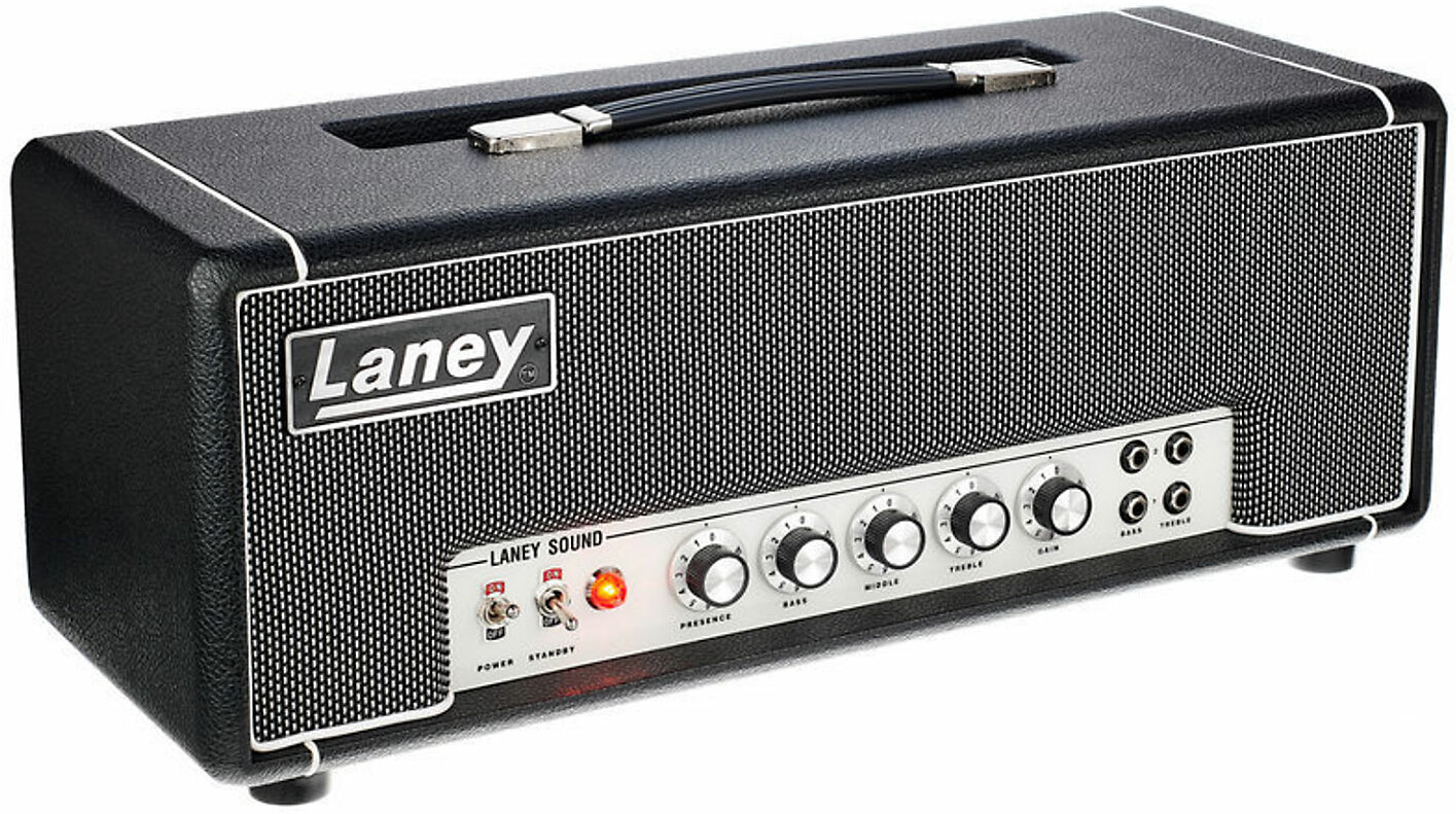 Laney Black Country La30bl Head 30w - Cabezal para guitarra eléctrica - Main picture