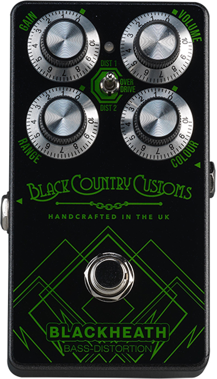 Laney Blackheath Bass Distortion Bcc Serie - Pedal overdrive / distorsión / fuzz - Main picture