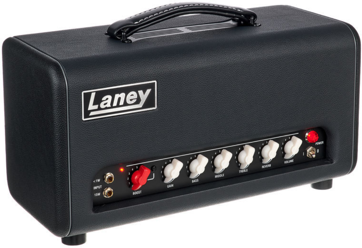 Laney Cub-supertop Head 1/15w - Cabezal para guitarra eléctrica - Main picture