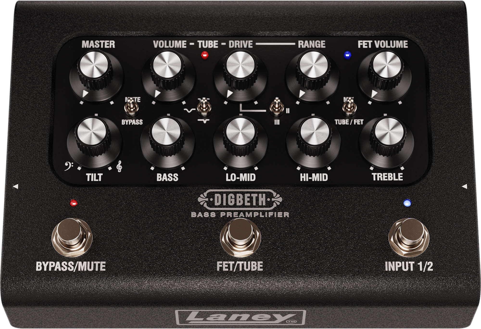 Laney Digbeth Db East Preamp - Preamplificador para bajo - Main picture