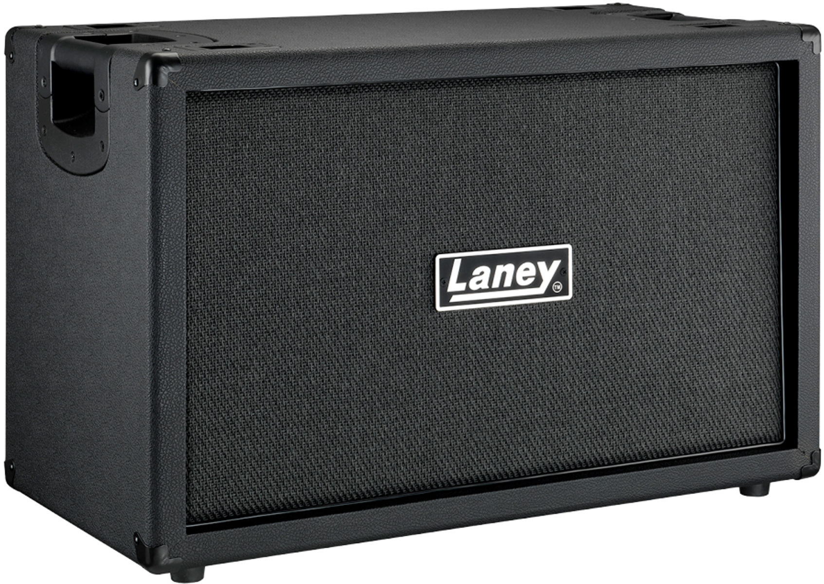 Laney Gs212ie 2x12 160w Black - Cabina amplificador para guitarra eléctrica - Main picture