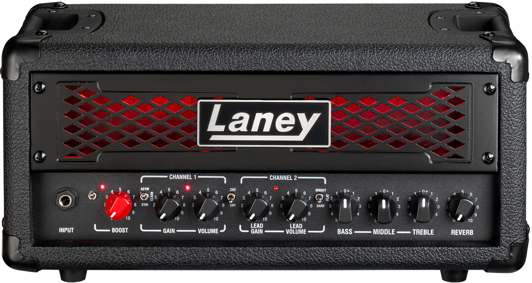 Laney Irf Dualtop 60w - Cabezal para guitarra eléctrica - Main picture