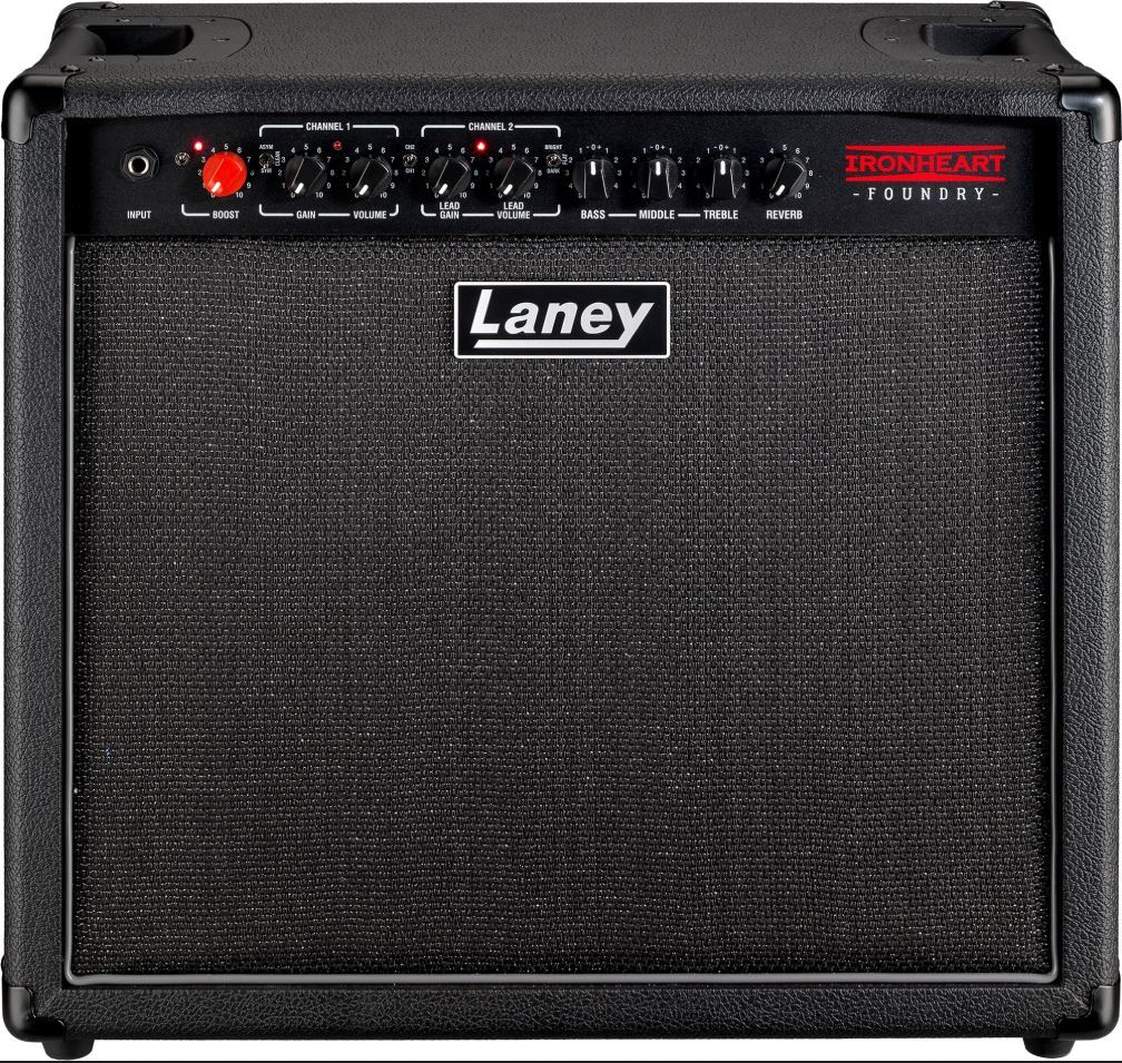 Laney Ironheart Foundry Combo 60w 1x12 - Combo amplificador para guitarra eléctrica - Main picture