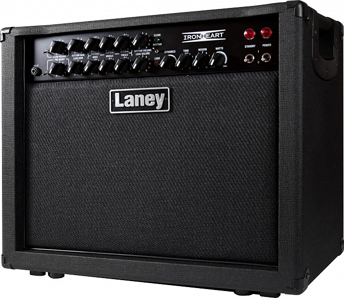 Laney Ironheart Irt30 112 30w 1x12 Black - Combo amplificador para guitarra eléctrica - Main picture