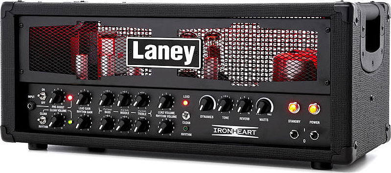 Laney Ironheart Irt60h Head 60w Black - Cabezal para guitarra eléctrica - Main picture