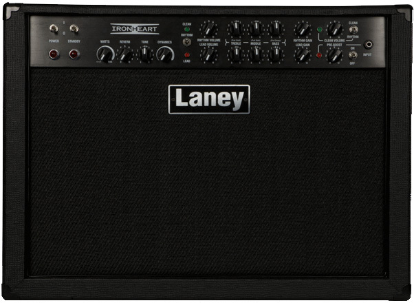 Laney Irt60-212 - Combo amplificador para guitarra eléctrica - Main picture