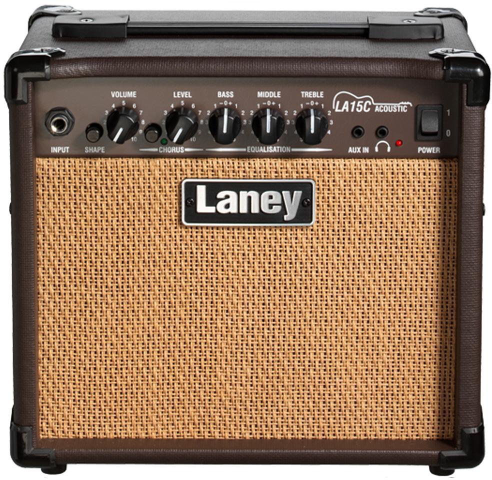 Combo amplificador acústico Laney LA15C Acoustic Amplifier