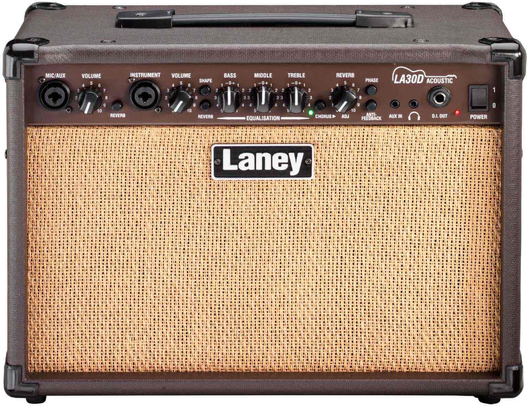Laney La30d 30w 2x6.5 Brown - Combo amplificador acústico - Main picture