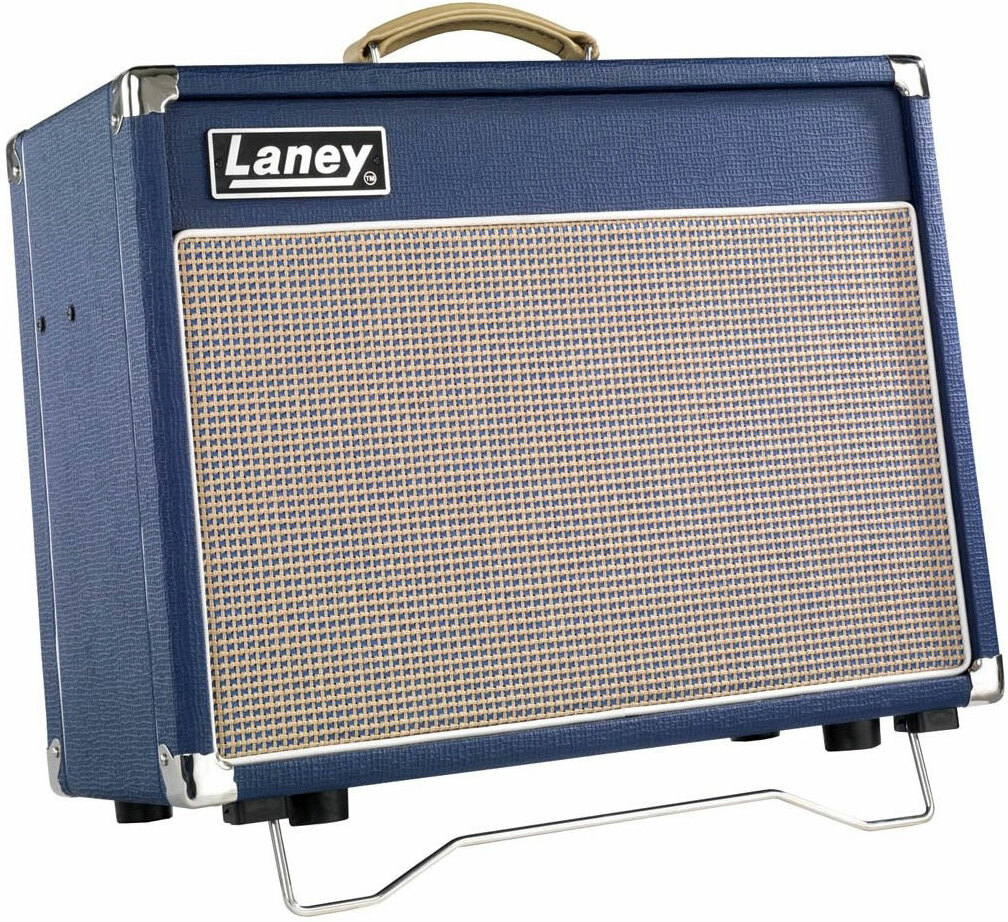 Laney Lion Heart L20t212 Ltd 2014 20w 2x12 Blue - Combo amplificador para guitarra eléctrica - Main picture