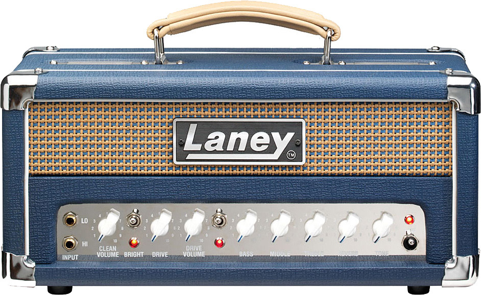 Laney Lionheart 5w Black - Cabezal para guitarra eléctrica - Main picture