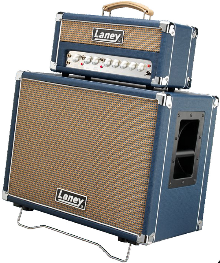 Laney Lionheart L5-studio Rig Head & Lt112 Cab 5w 1x12 - Stack amplificador guitarra eléctrica - Main picture