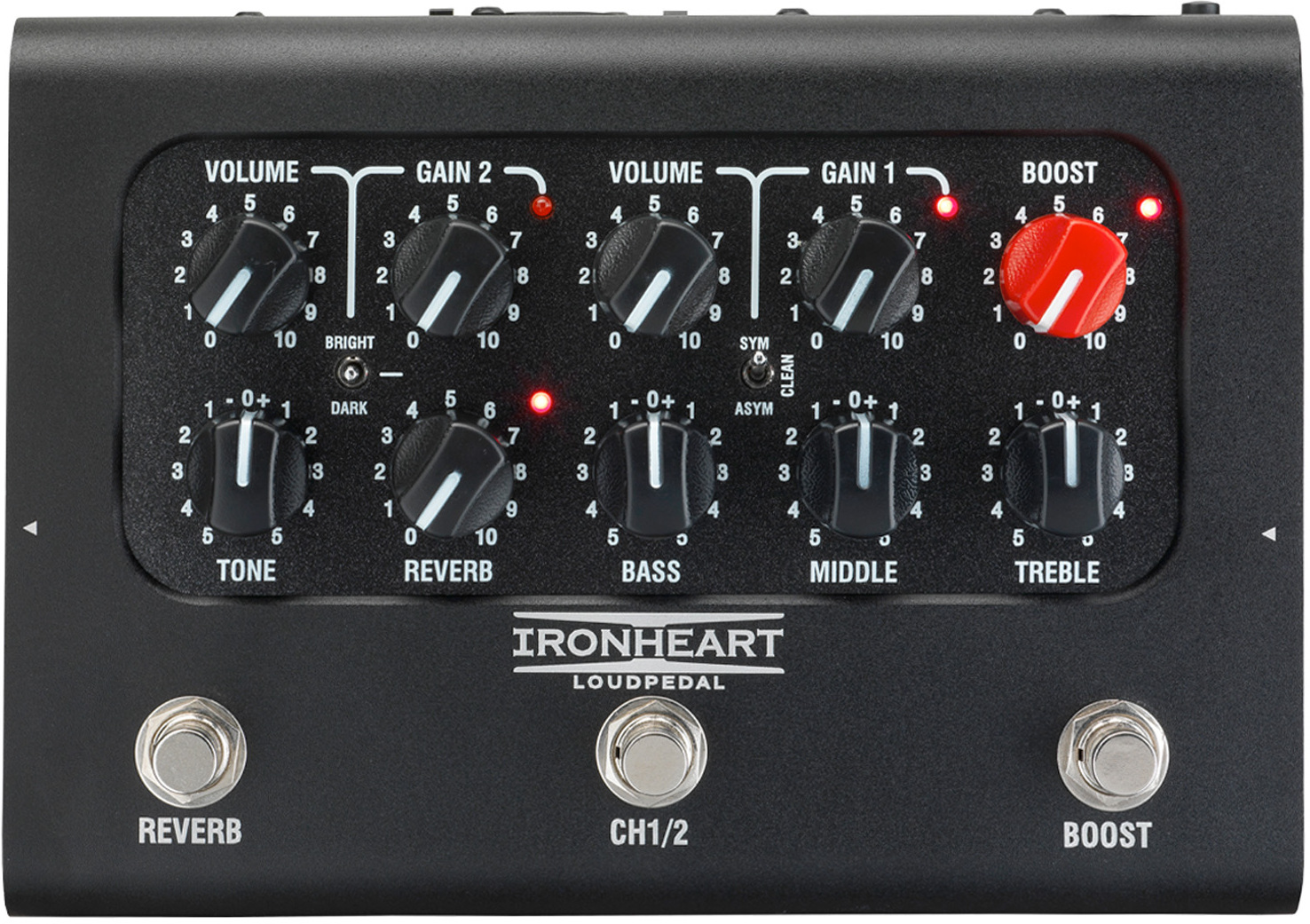 Laney Loud Pedal Ironheart - Cabezal para guitarra eléctrica - Main picture