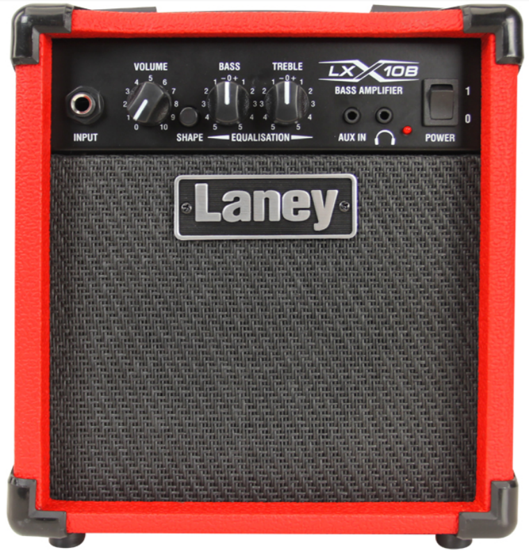 Laney Lx10b 10w 1x5 Red - Combo amplificador para bajo - Main picture