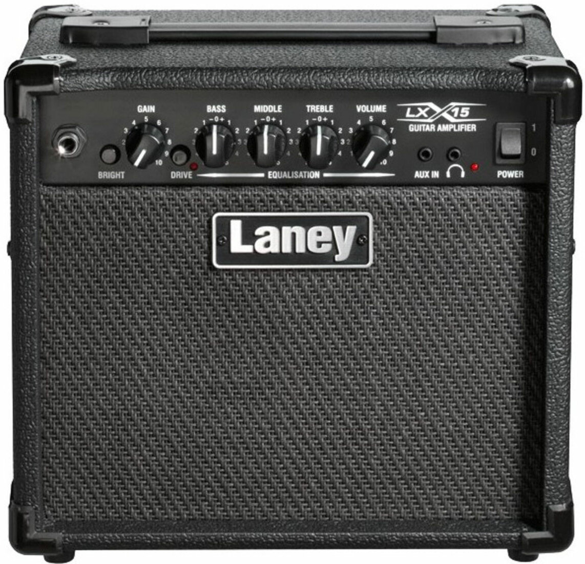 Laney Lx15 15w 2x5 Black - Combo amplificador para guitarra eléctrica - Main picture