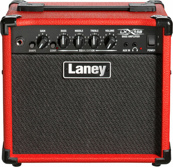 Laney Lx15b 15w 2x5 Red 2016 - Combo amplificador para bajo - Main picture