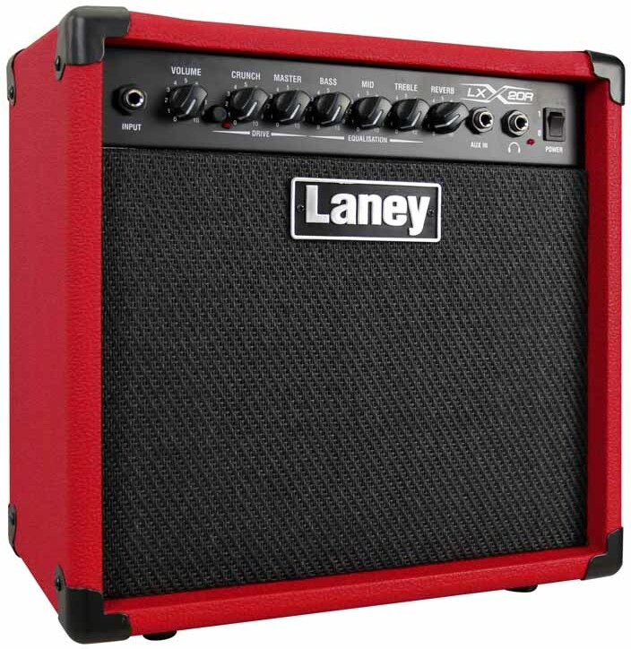 Laney Lx20r 20w 1x8 Red 2016 - Combo amplificador para guitarra eléctrica - Main picture