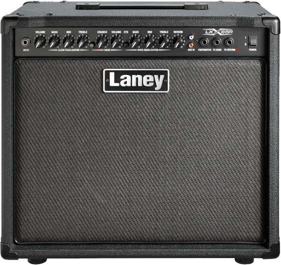 Laney Lx65r 65w 1x12 Black - Combo amplificador para guitarra eléctrica - Main picture