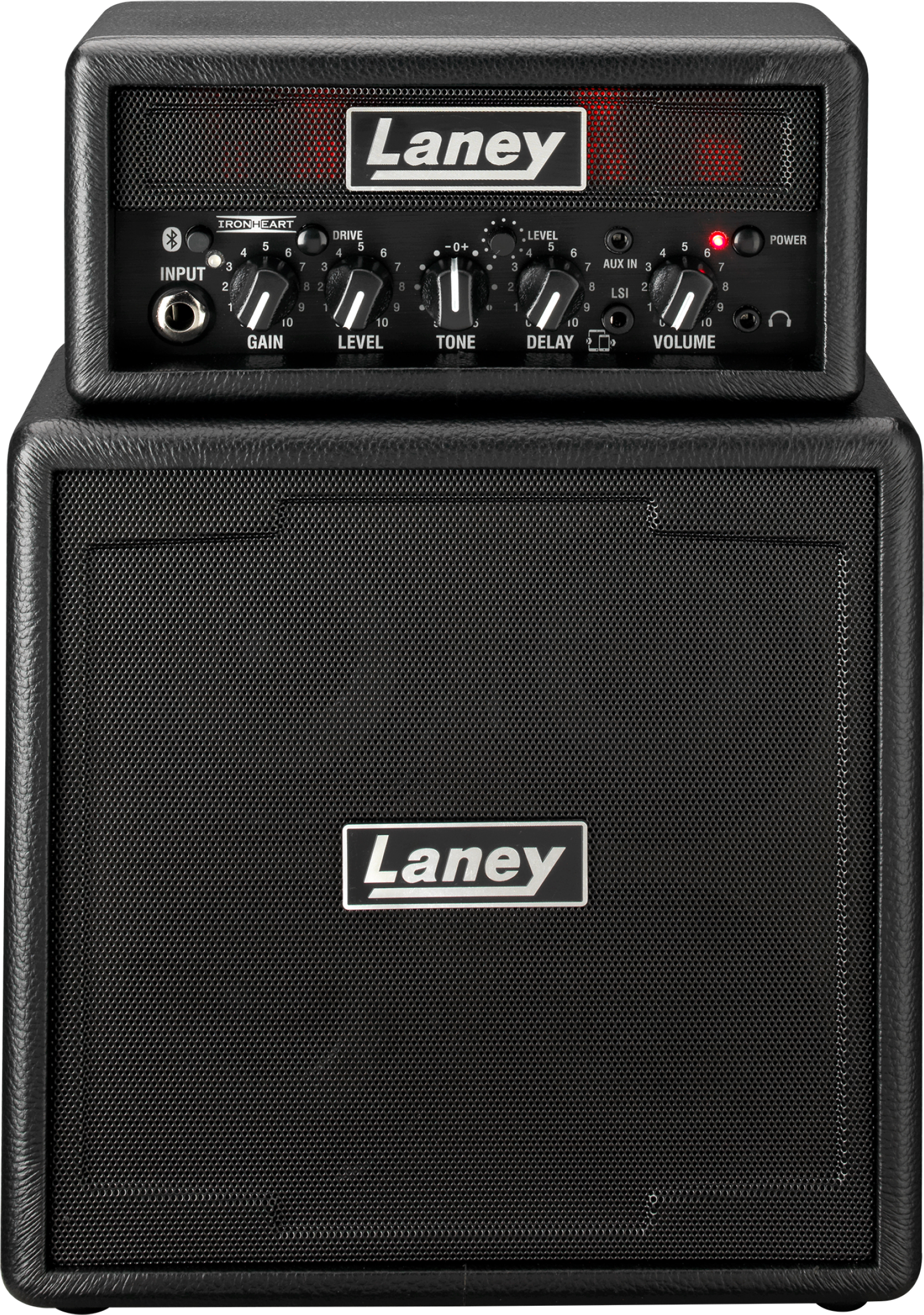 Laney Ministack B-iron 2x3w - Stack amplificador guitarra eléctrica - Main picture