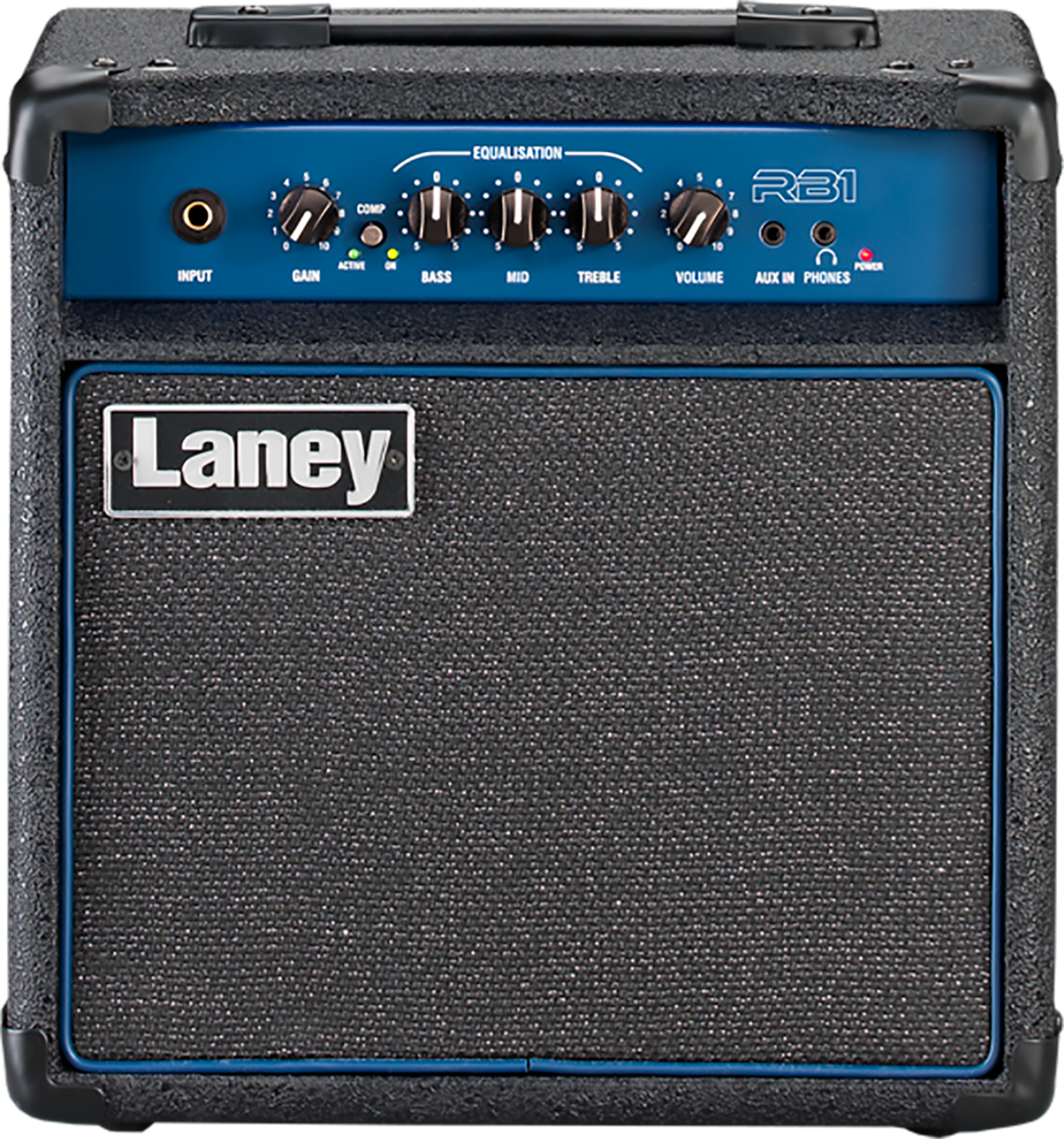 Laney Richter Rb1 15w 1x8 Black - Combo amplificador para bajo - Main picture