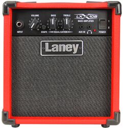 Combo amplificador para bajo Laney LX10B - Red