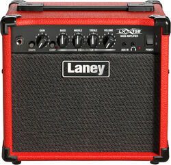 Combo amplificador para bajo Laney LX15B - Red