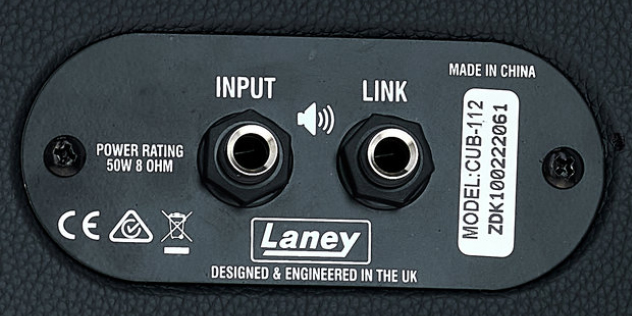 Laney Cub-112 1x12 50w 8-ohms - Cabina amplificador para guitarra eléctrica - Variation 2
