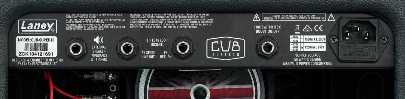 Laney Cub-super10 6w 1x10 - Combo amplificador para guitarra eléctrica - Variation 3