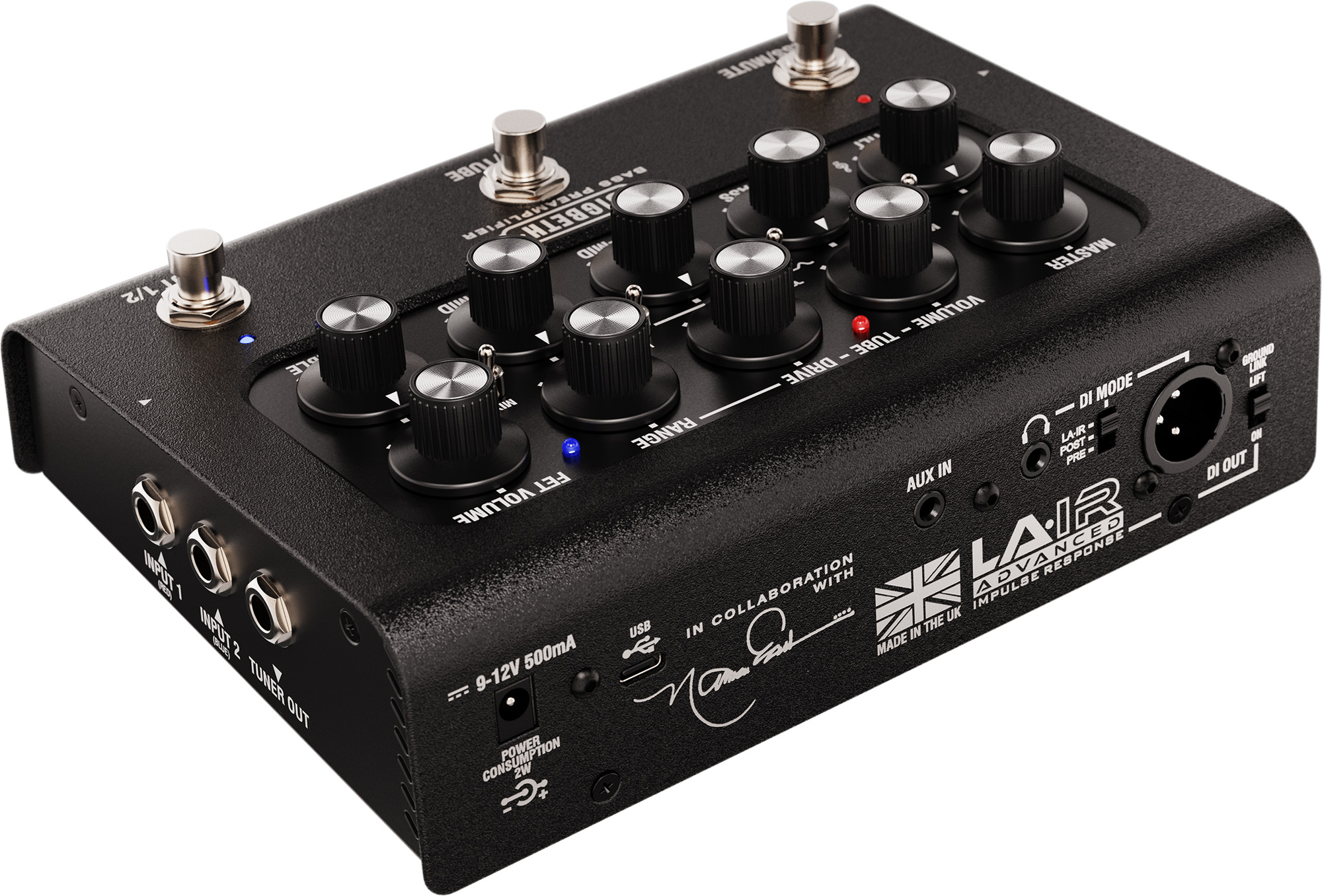 Laney Digbeth Db East Preamp - Preamplificador para bajo - Variation 2