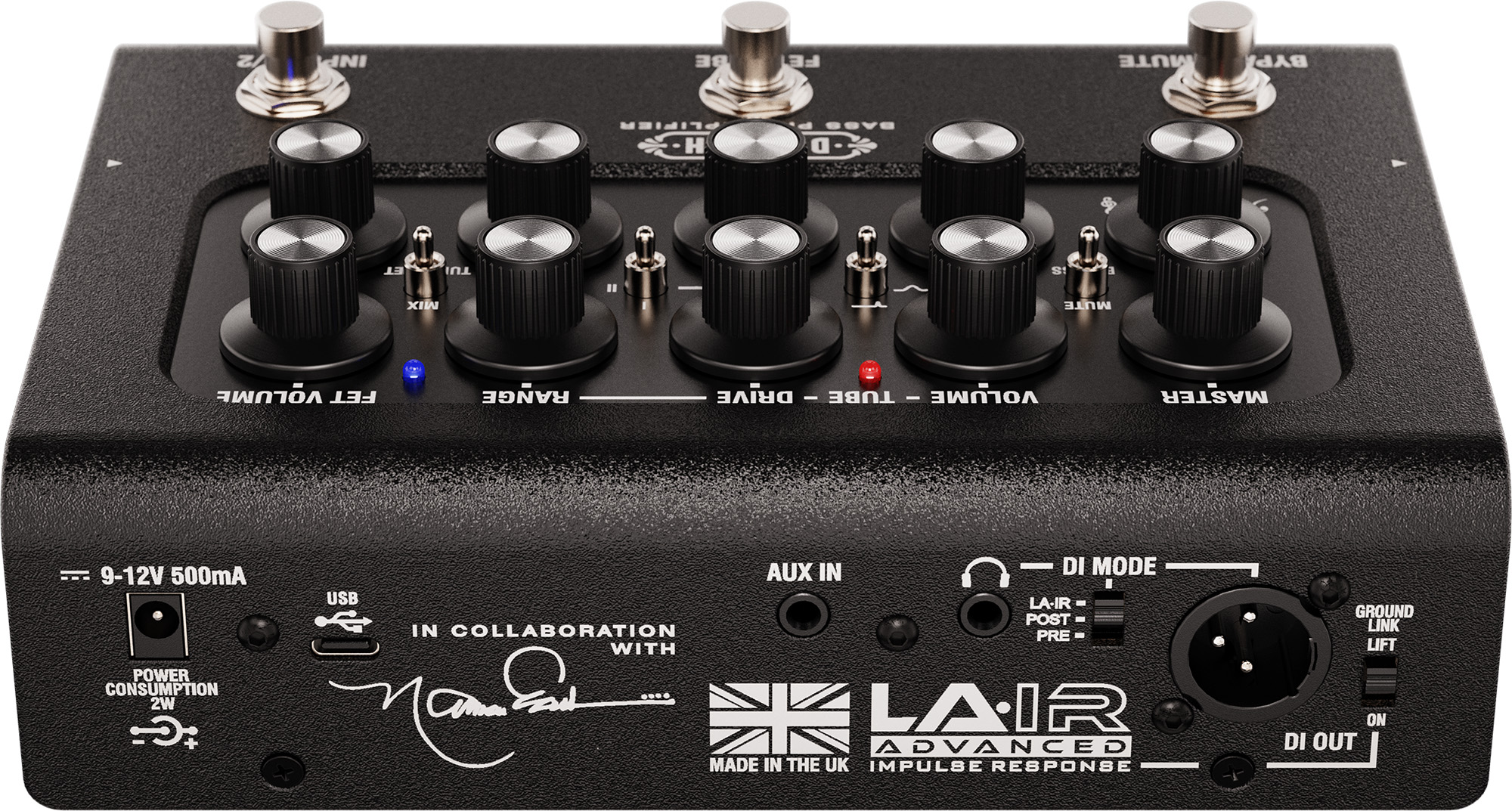 Laney Digbeth Db East Preamp - Preamplificador para bajo - Variation 1