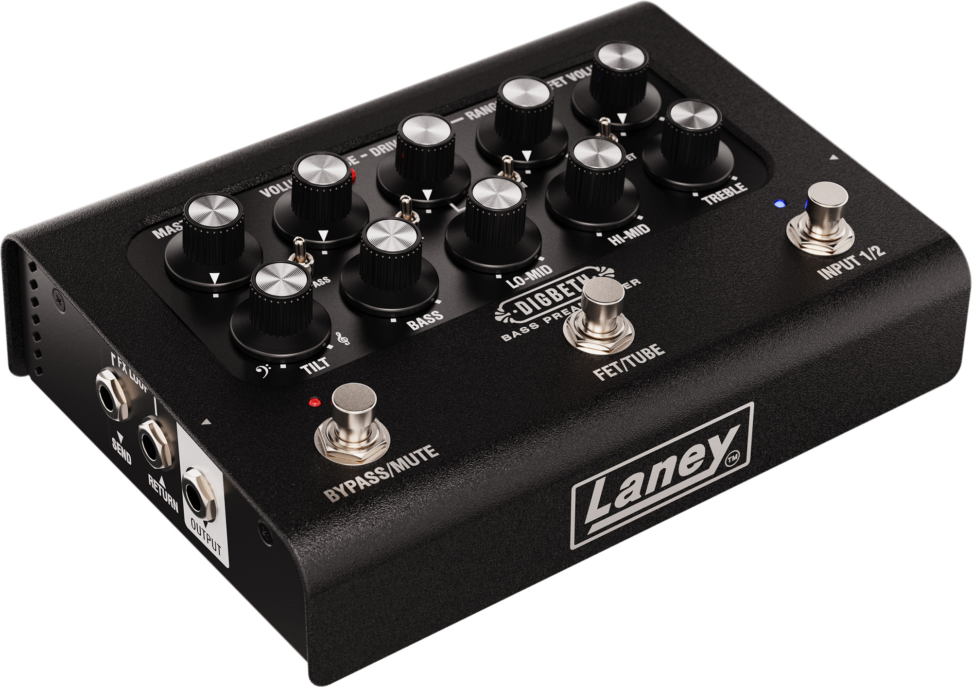 Laney Digbeth Db East Preamp - Preamplificador para bajo - Variation 4